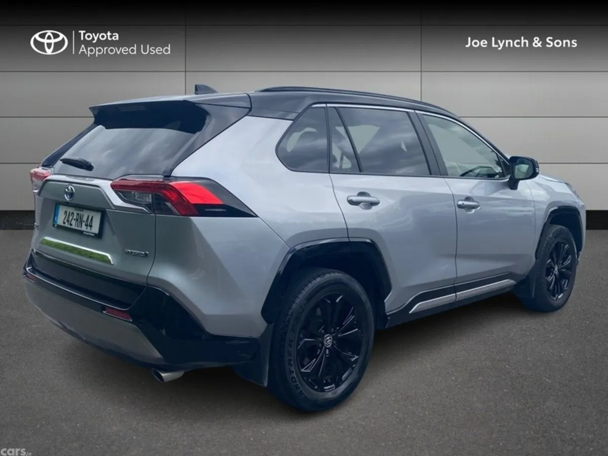 Toyota RAV4 SUV, Petrol Hybrid, 2024, Silver