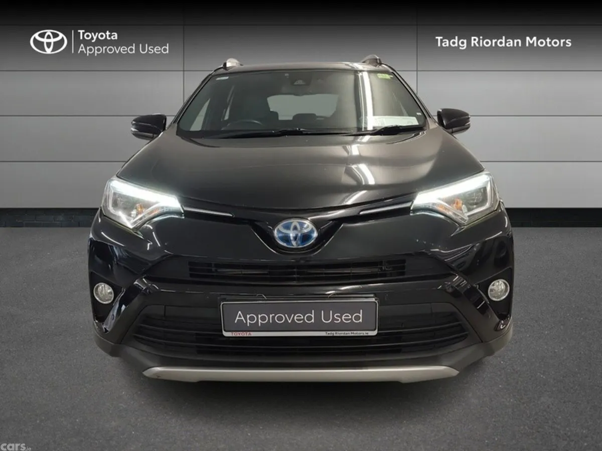 Toyota RAV4 SUV, Petrol Hybrid, 2016, Black