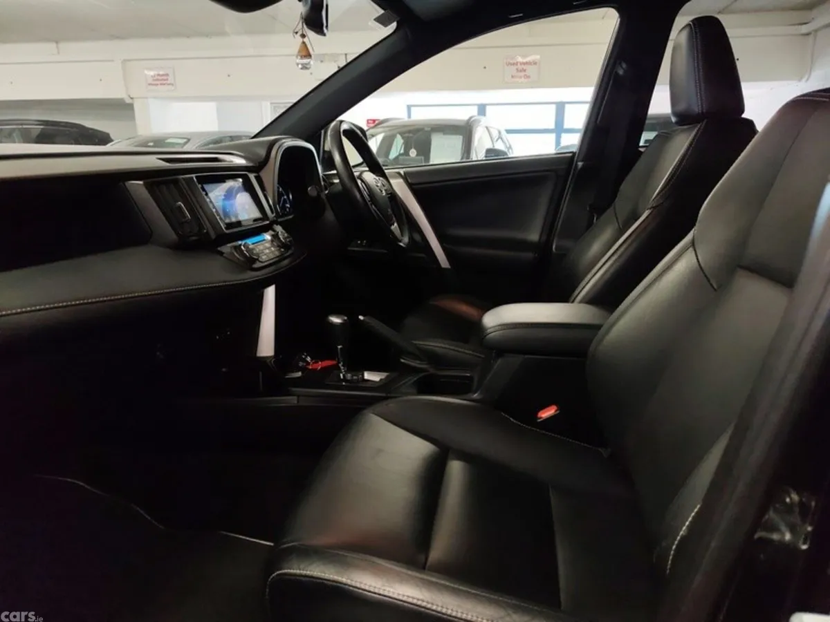 Toyota RAV4 SUV, Petrol Hybrid, 2016, Black