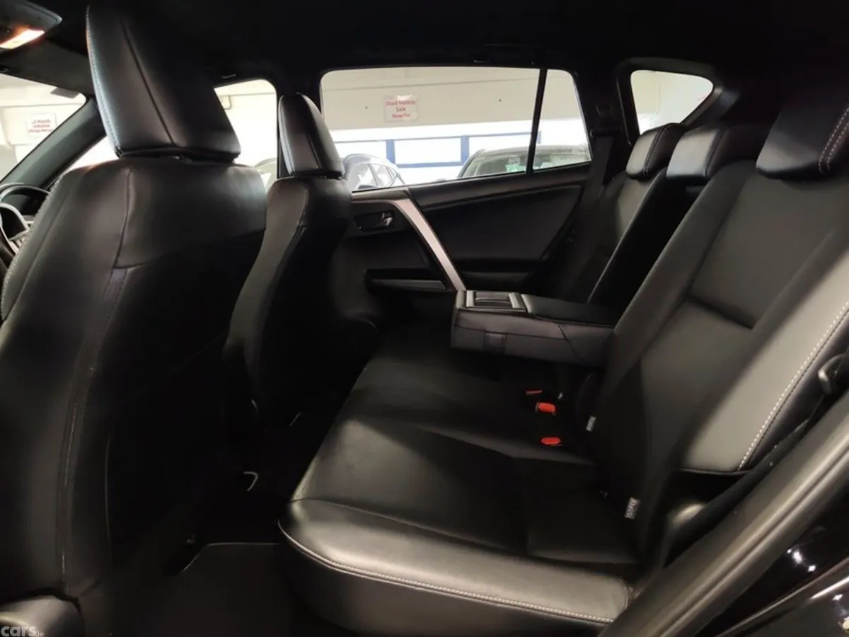 Toyota RAV4 SUV, Petrol Hybrid, 2016, Black