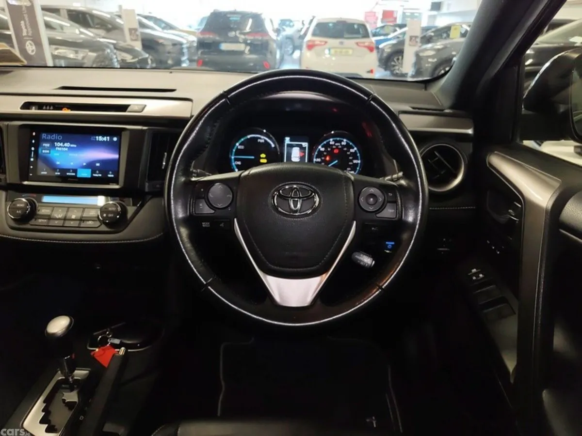 Toyota RAV4 SUV, Petrol Hybrid, 2016, Black