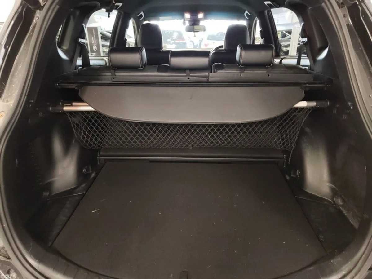 Toyota RAV4 SUV, Petrol Hybrid, 2016, Black