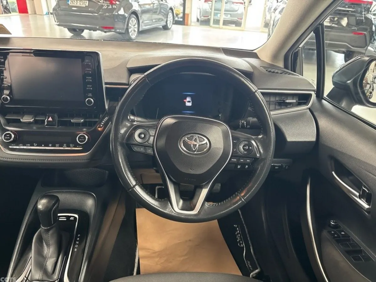 Toyota Corolla Saloon, Petrol Hybrid, 2021, Black