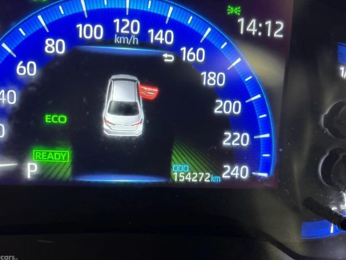 Toyota Corolla Saloon, Petrol Hybrid, 2021, Black