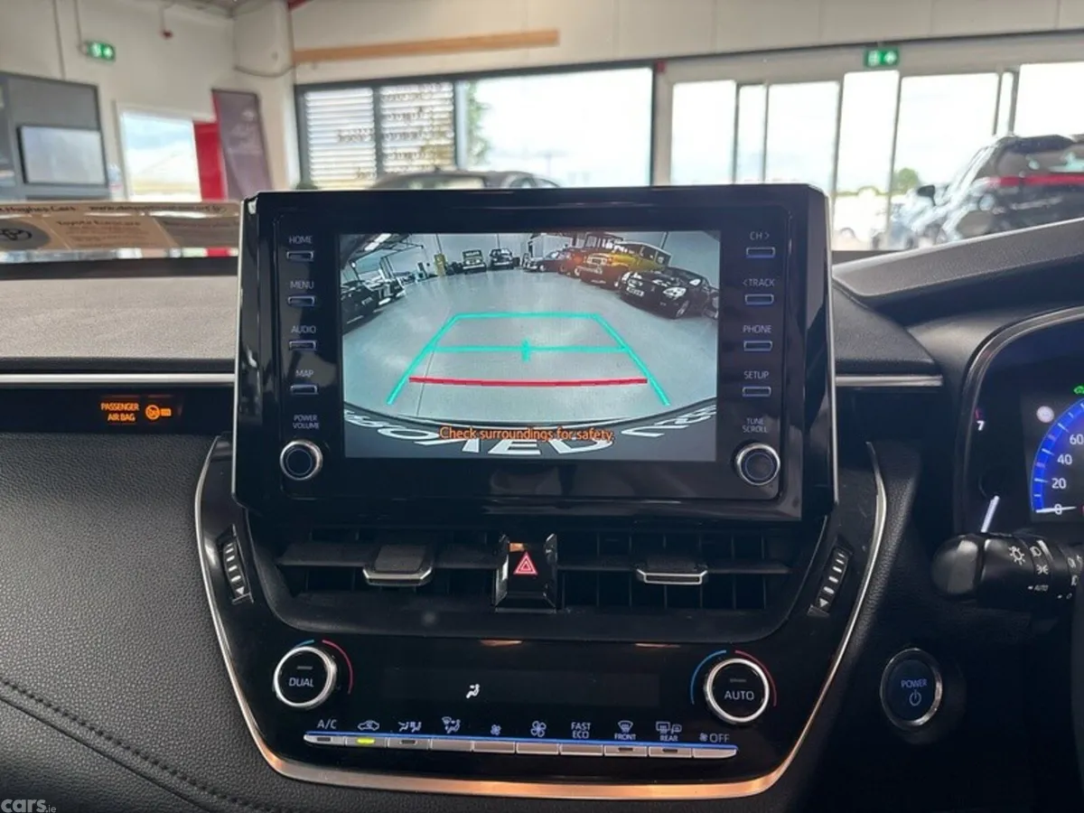 Toyota Corolla Saloon, Petrol Hybrid, 2021, Black