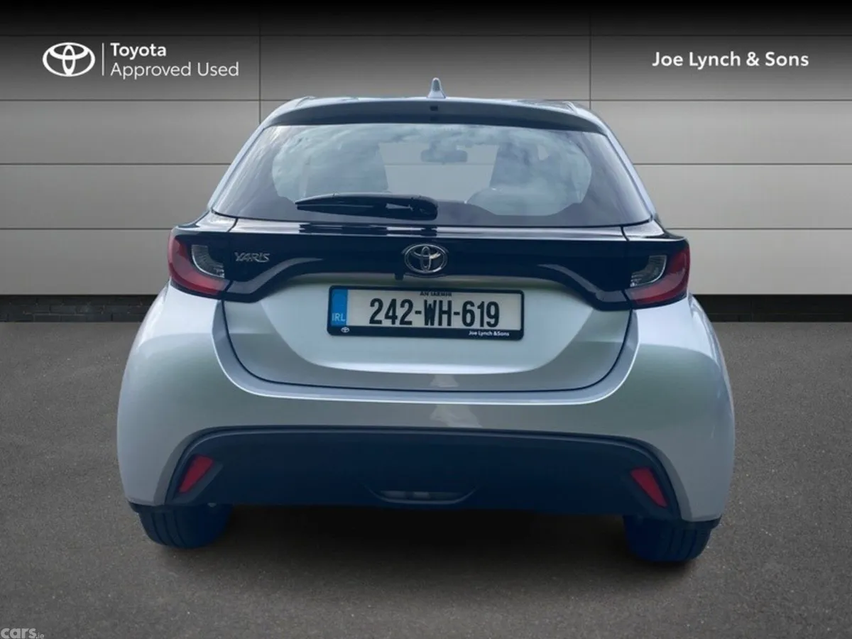 Toyota Yaris Hatchback, Petrol, 2024, Silver
