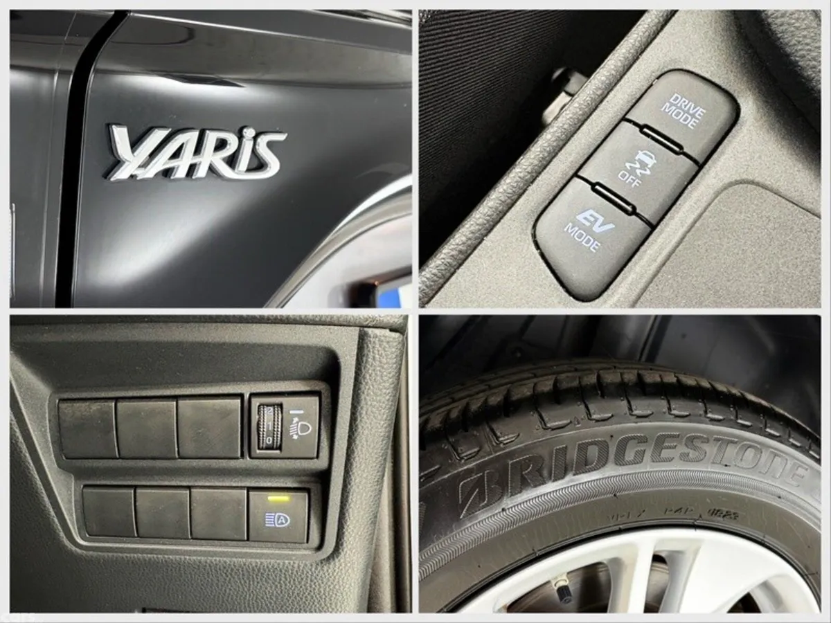 Toyota Yaris Hatchback, Petrol Hybrid, 2023, Silver