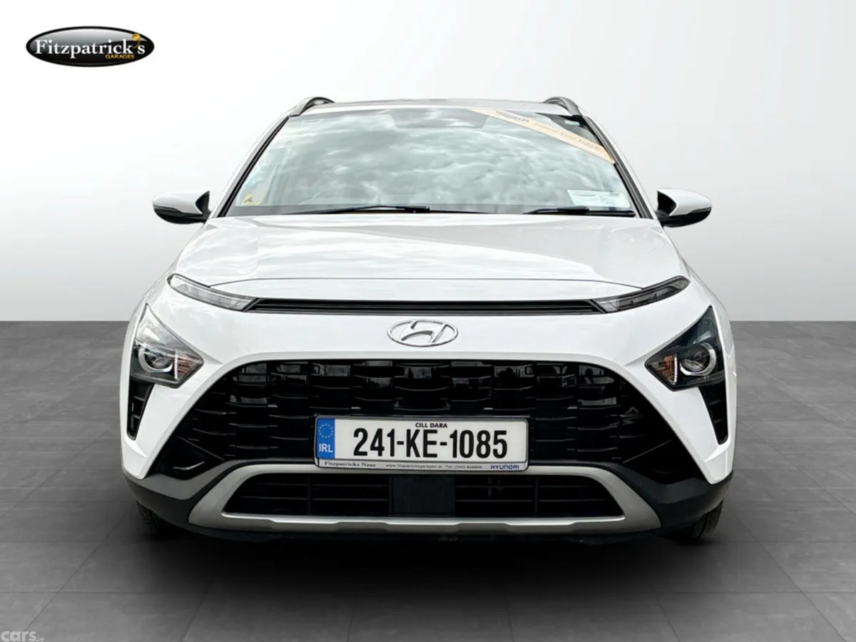 Hyundai Bayon SUV, Petrol, 2024, White