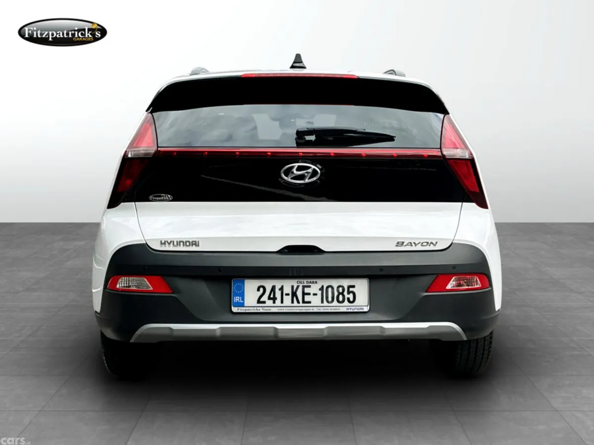 Hyundai Bayon SUV, Petrol, 2024, White