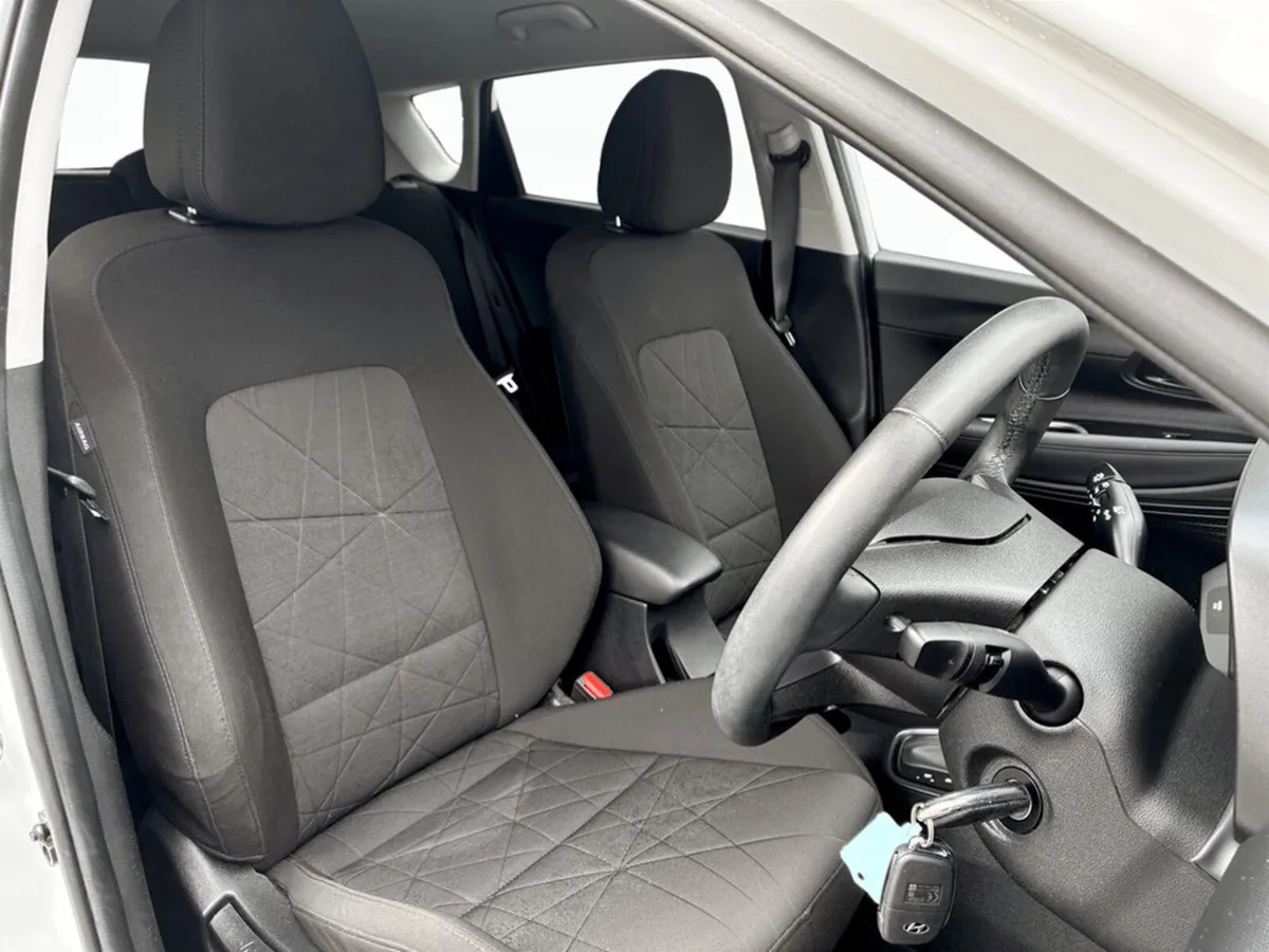 Hyundai Bayon SUV, Petrol, 2024, White