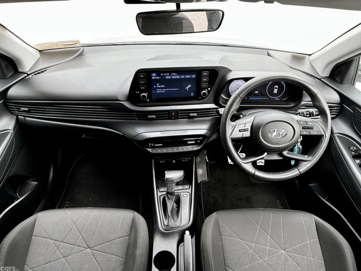 Hyundai Bayon SUV, Petrol, 2024, White