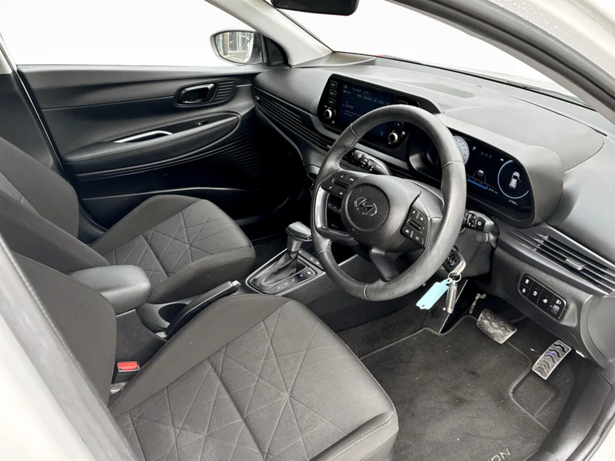 Hyundai Bayon SUV, Petrol, 2024, White