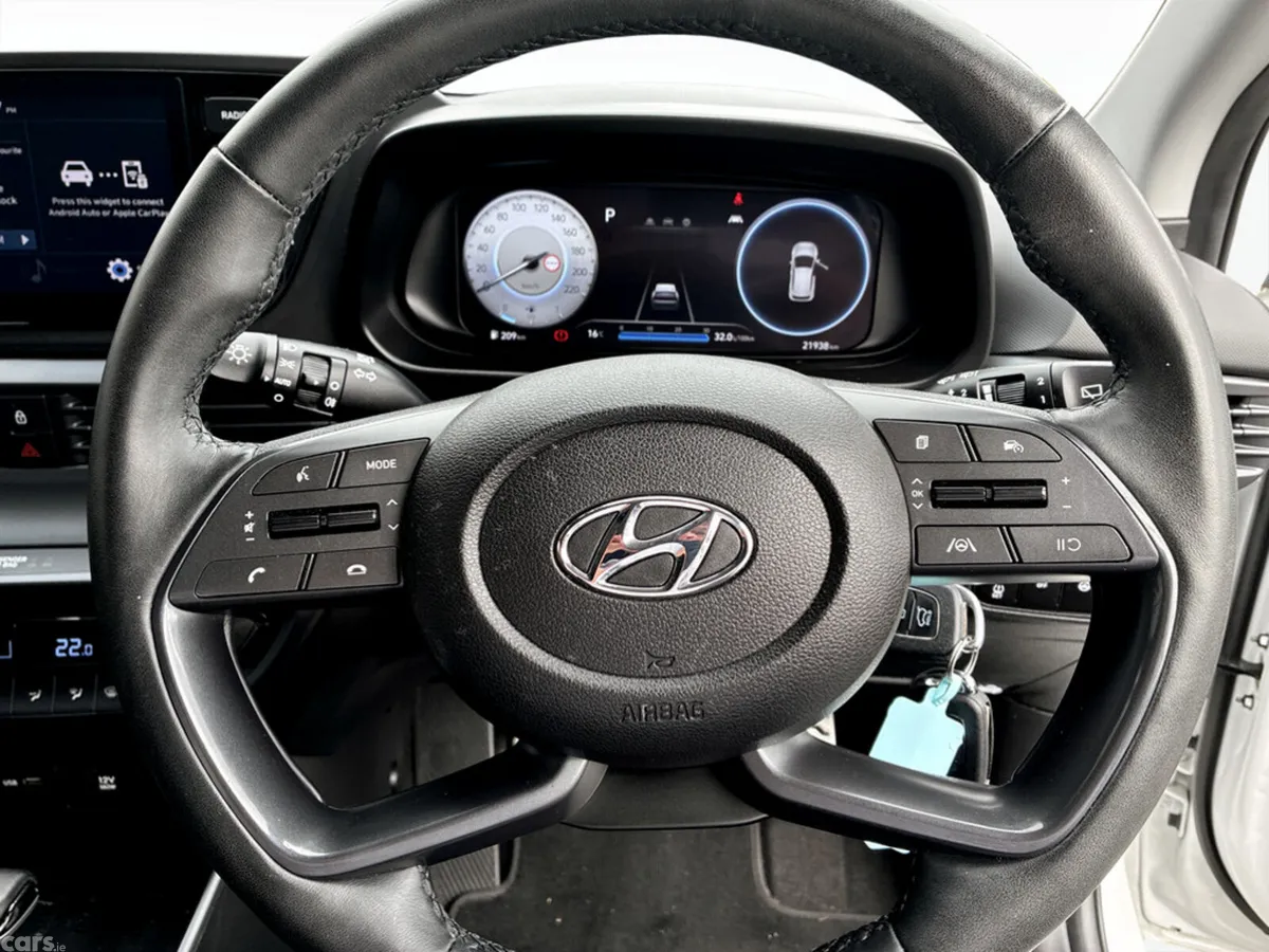 Hyundai Bayon SUV, Petrol, 2024, White