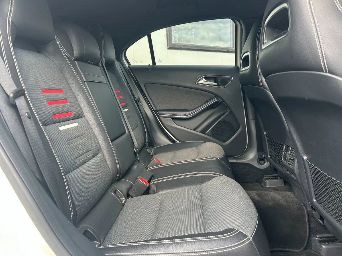 Mercedes-Benz A-Class Hatchback, Petrol, 2016, White