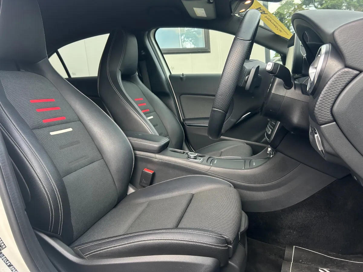 Mercedes-Benz A-Class Hatchback, Petrol, 2016, White