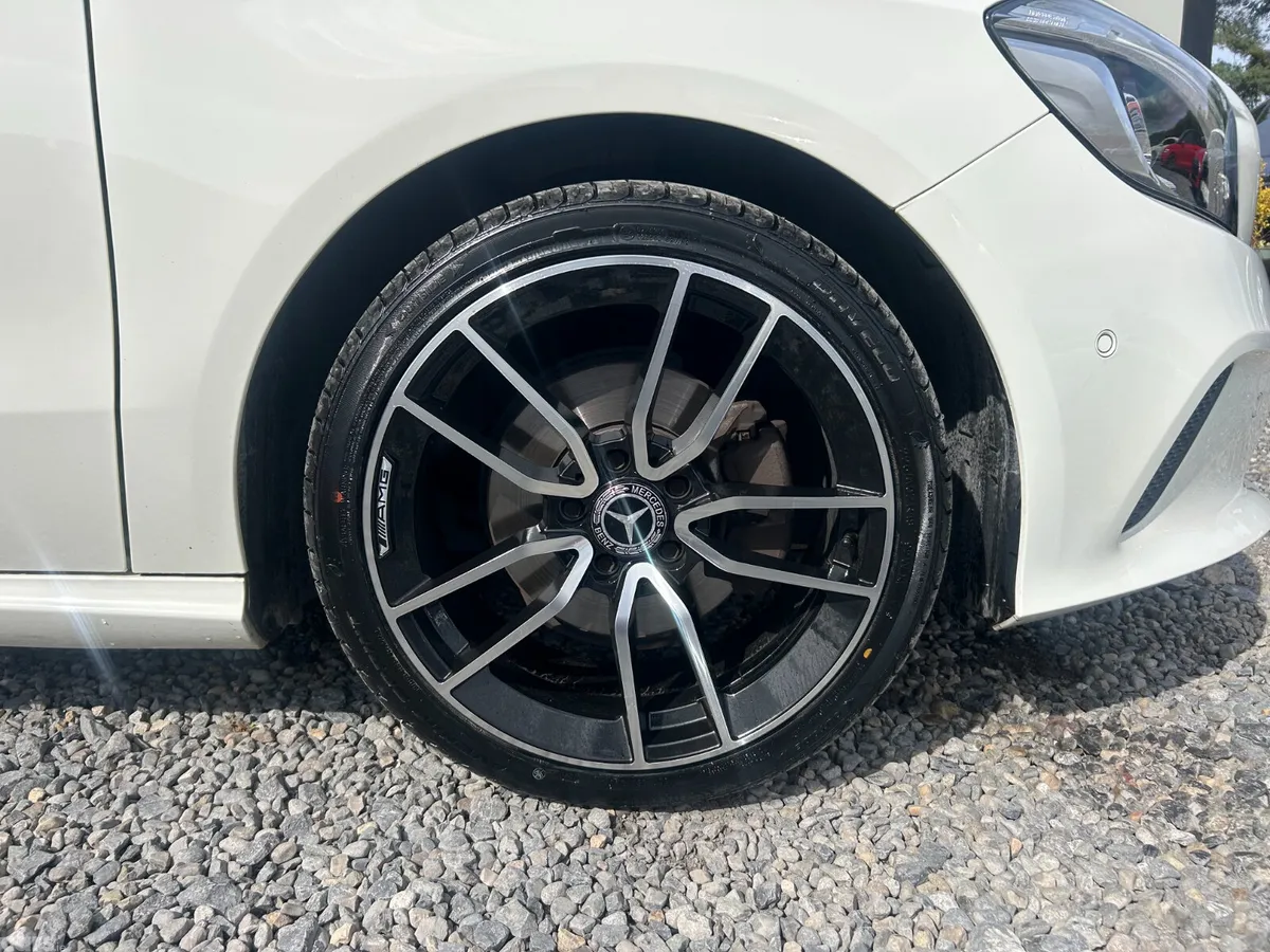 Mercedes-Benz A-Class Hatchback, Petrol, 2016, White