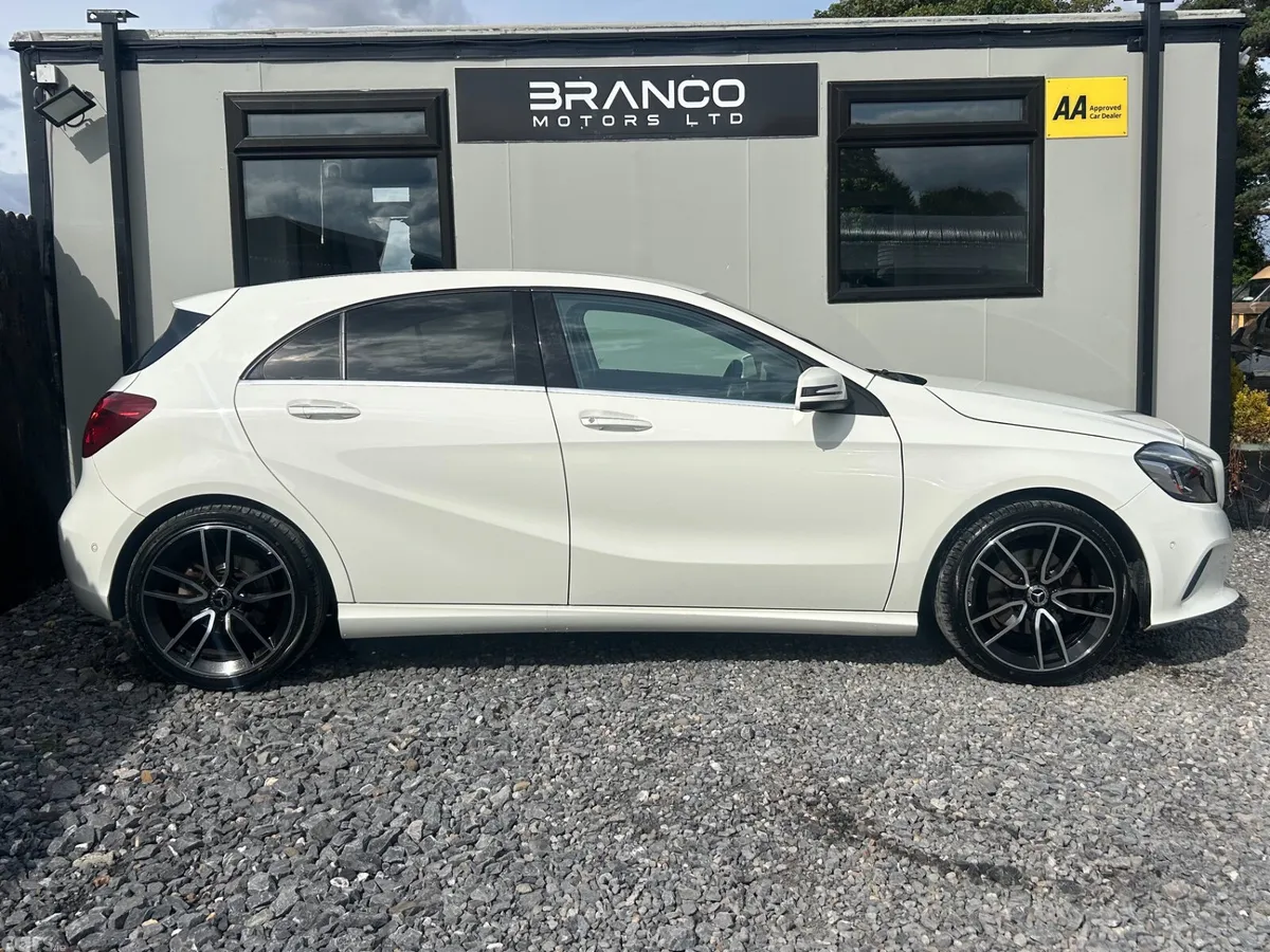 Mercedes-Benz A-Class Hatchback, Petrol, 2016, White