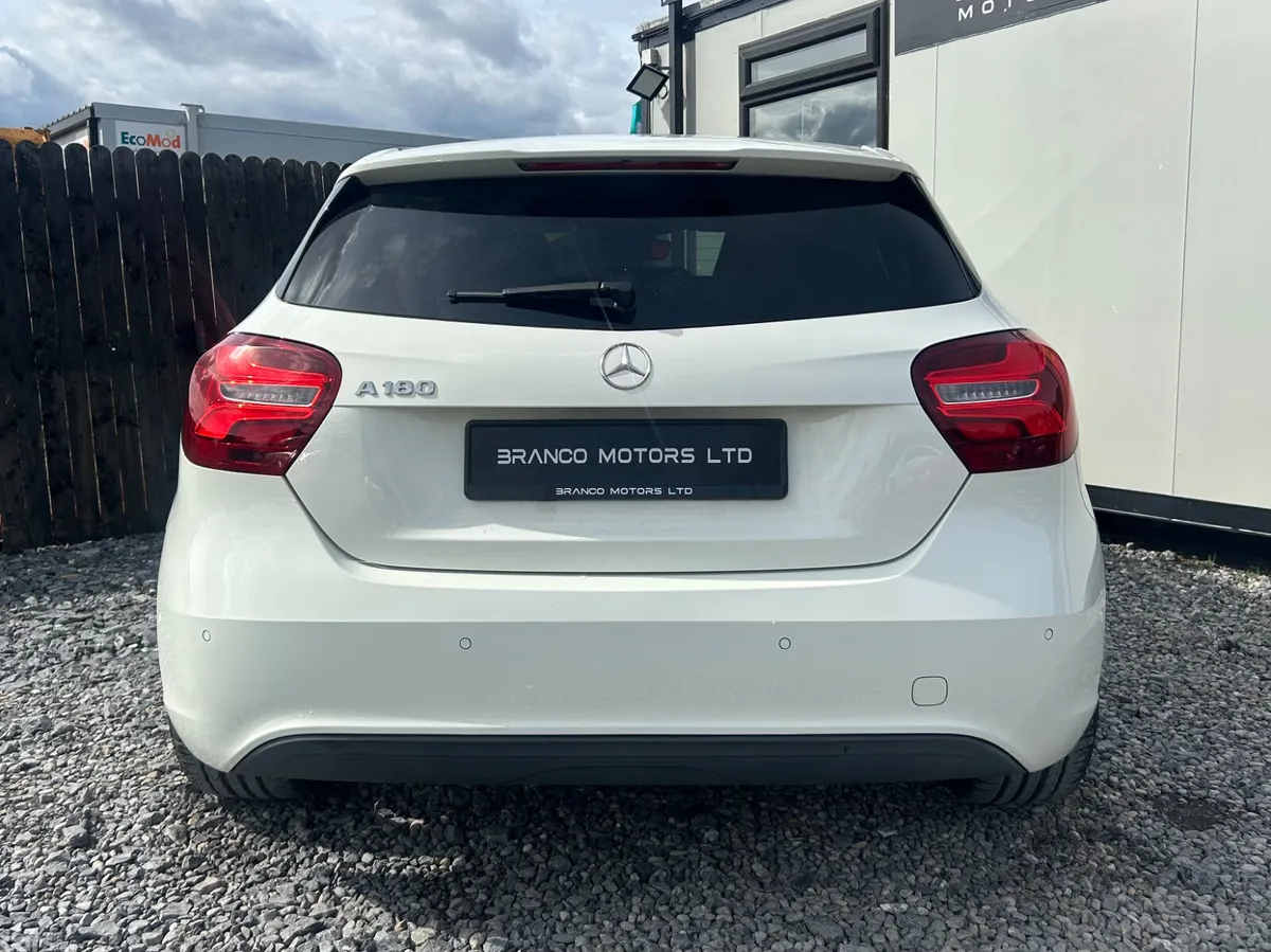 Mercedes-Benz A-Class Hatchback, Petrol, 2016, White
