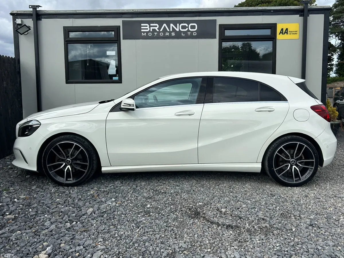 Mercedes-Benz A-Class Hatchback, Petrol, 2016, White