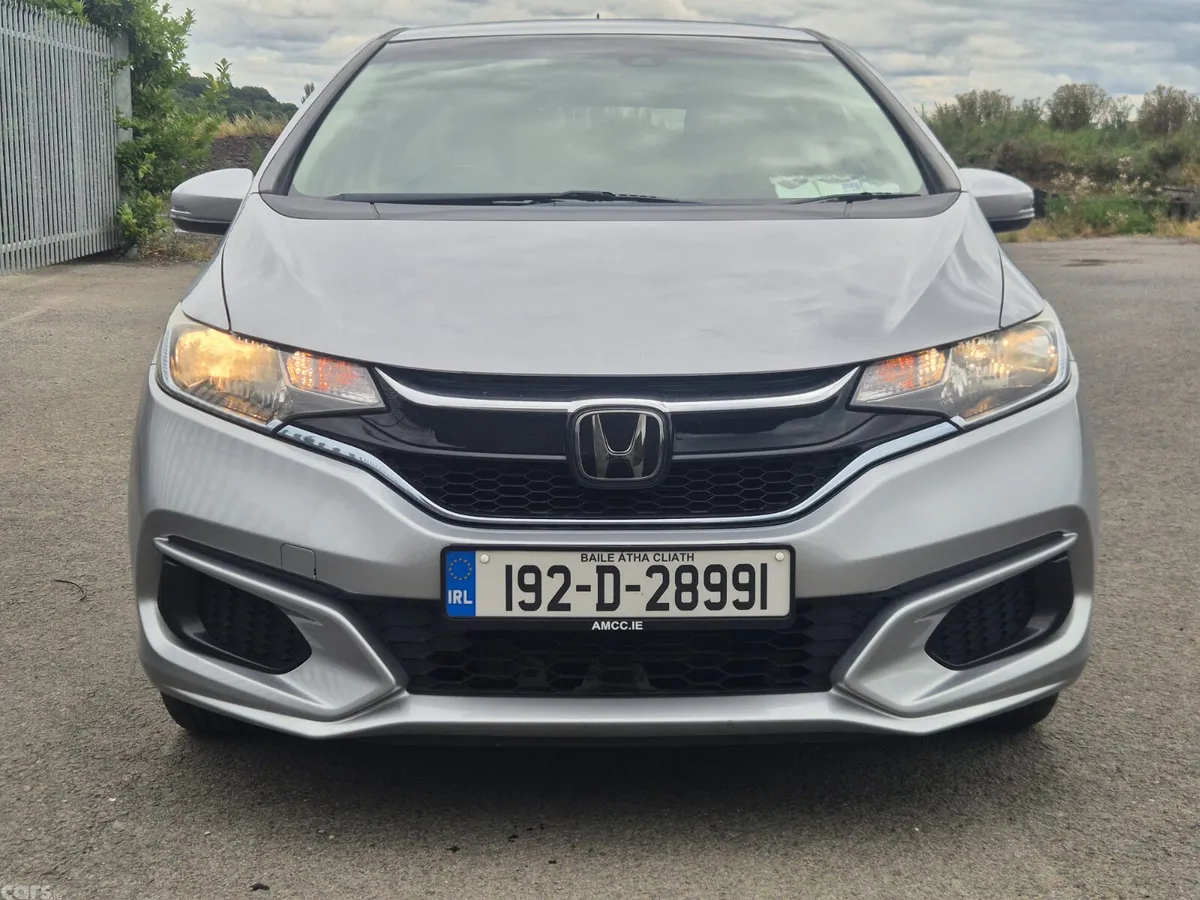Honda Fit Hatchback, Petrol Hybrid, 2019, Silver