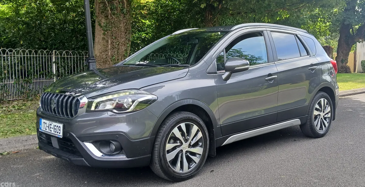 Suzuki SX4 S-Cross Hatchback, Petrol, 2017, Grey
