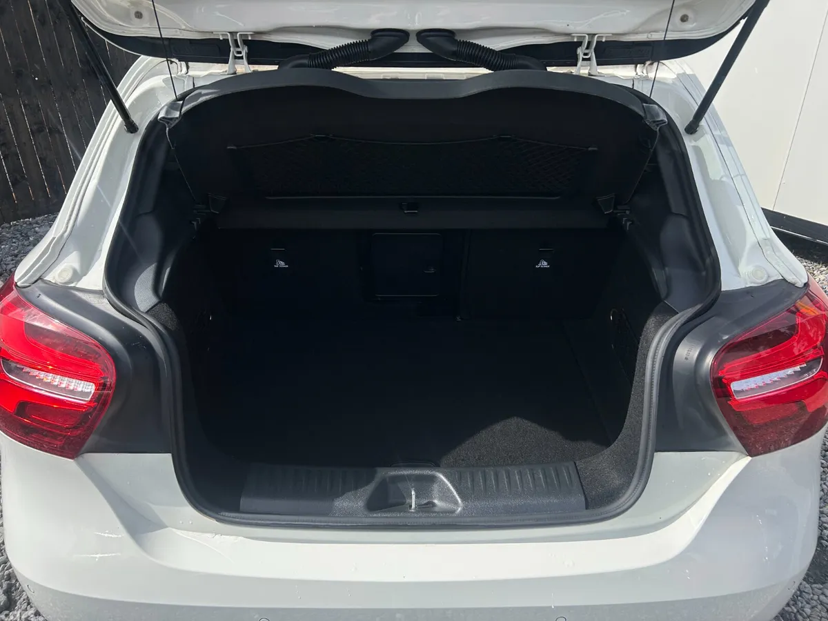 Mercedes-Benz A-Class Hatchback, Petrol, 2016, White