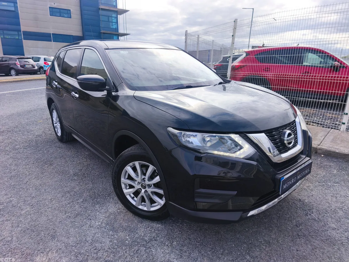 Nissan X-Trail SUV, Diesel, 2019, Black