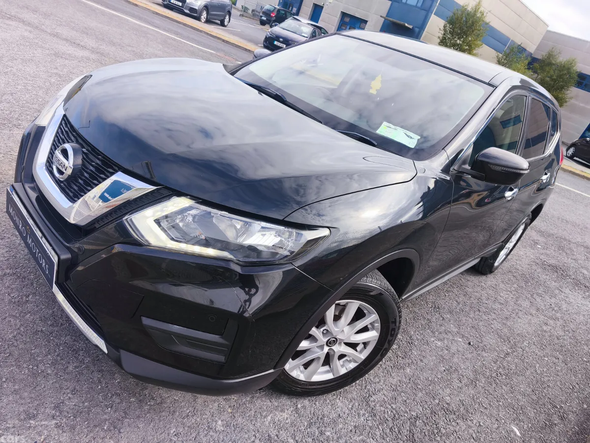 Nissan X-Trail SUV, Diesel, 2019, Black