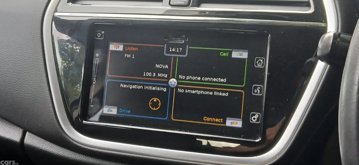 Suzuki SX4 S-Cross Hatchback, Petrol, 2017, Grey