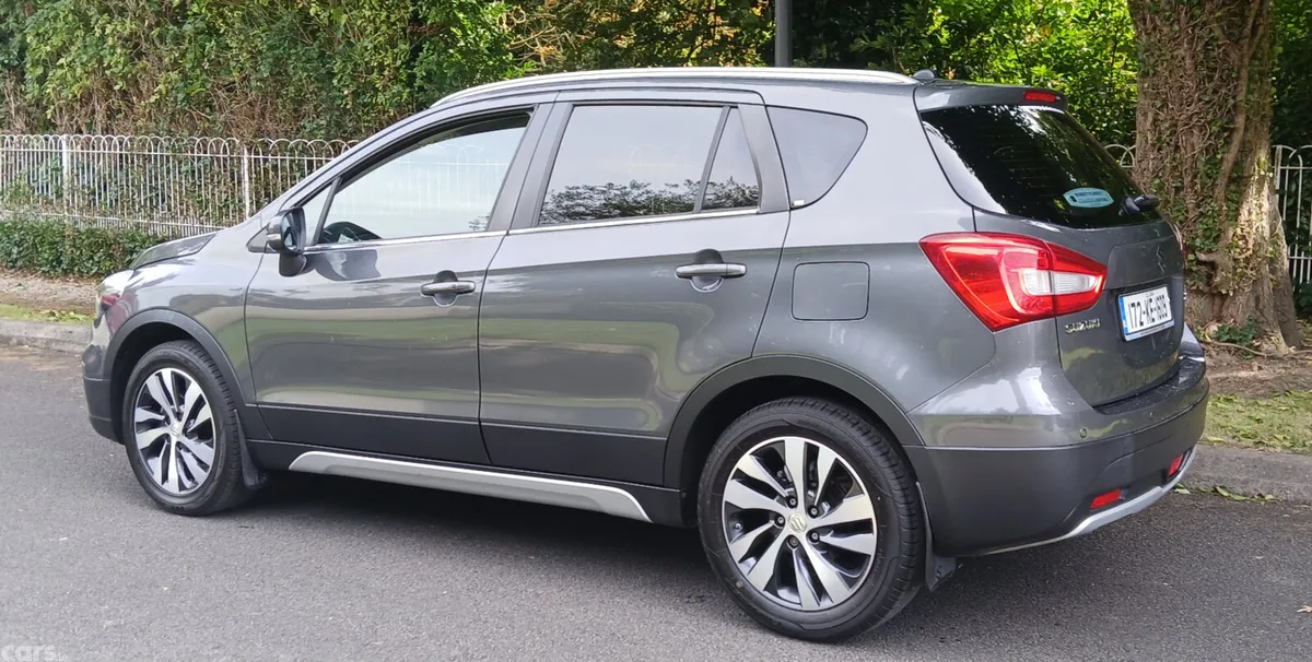Suzuki SX4 S-Cross Hatchback, Petrol, 2017, Grey