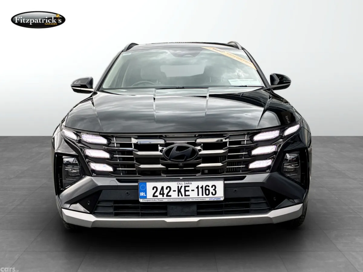 Hyundai Tucson MPV, Diesel, 2024, Black