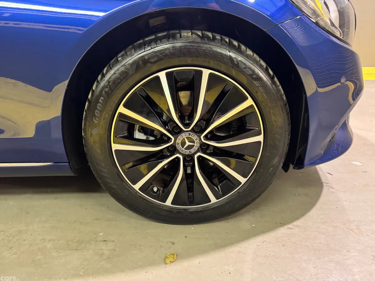 Mercedes-Benz C-Class Saloon, Petrol, 2019, Blue