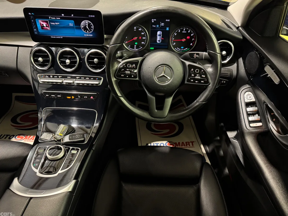 Mercedes-Benz C-Class Saloon, Petrol, 2019, Blue