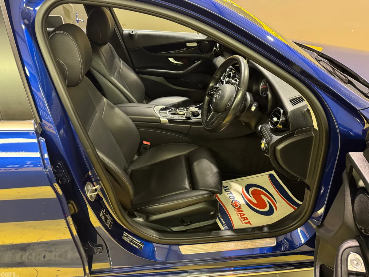 Mercedes-Benz C-Class Saloon, Petrol, 2019, Blue