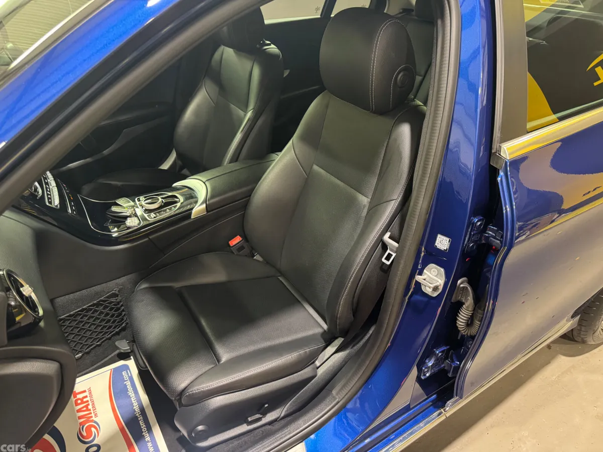 Mercedes-Benz C-Class Saloon, Petrol, 2019, Blue