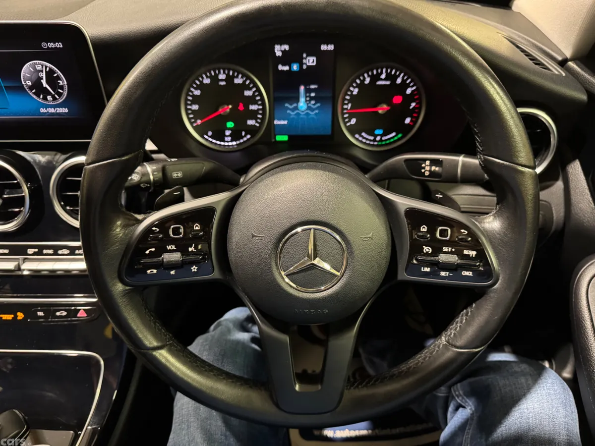 Mercedes-Benz C-Class Saloon, Petrol, 2019, Blue