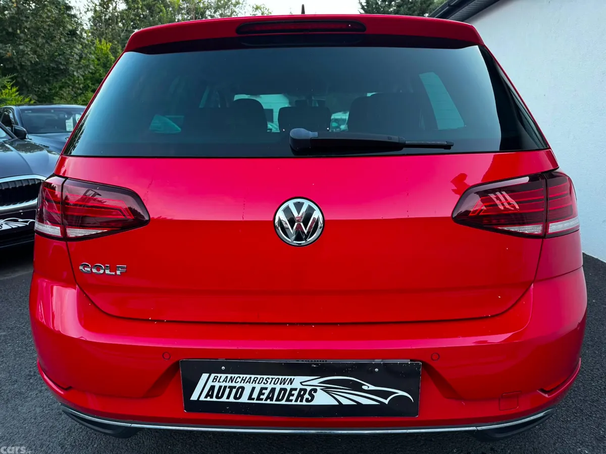 Volkswagen Golf Hatchback, Petrol, 2019, Red