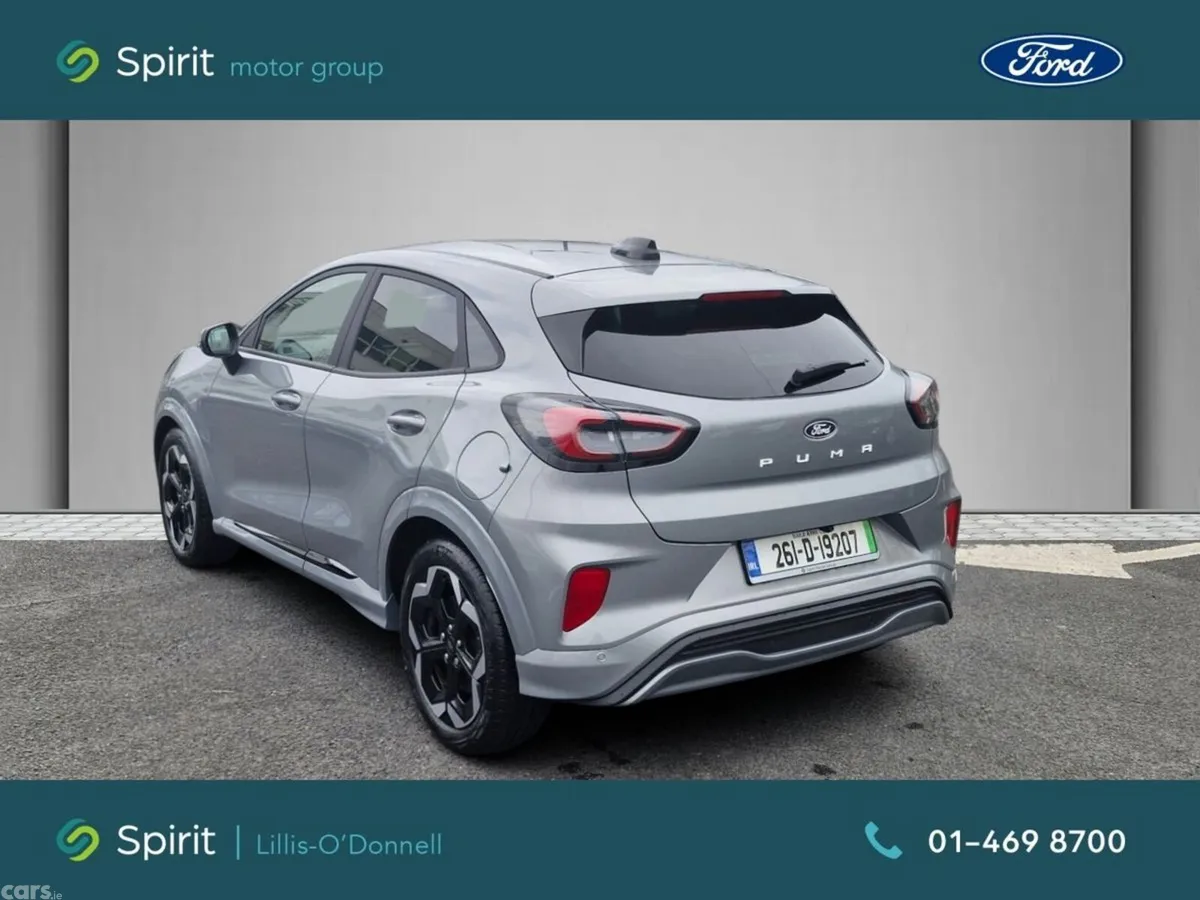 Ford Puma MPV, Electric, 2026, Grey