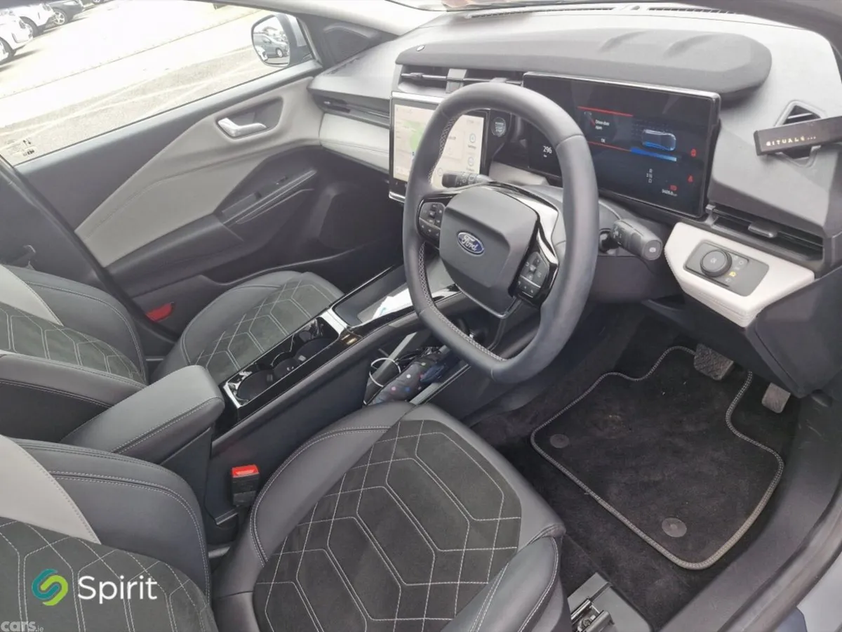 Ford Puma MPV, Electric, 2026, Grey