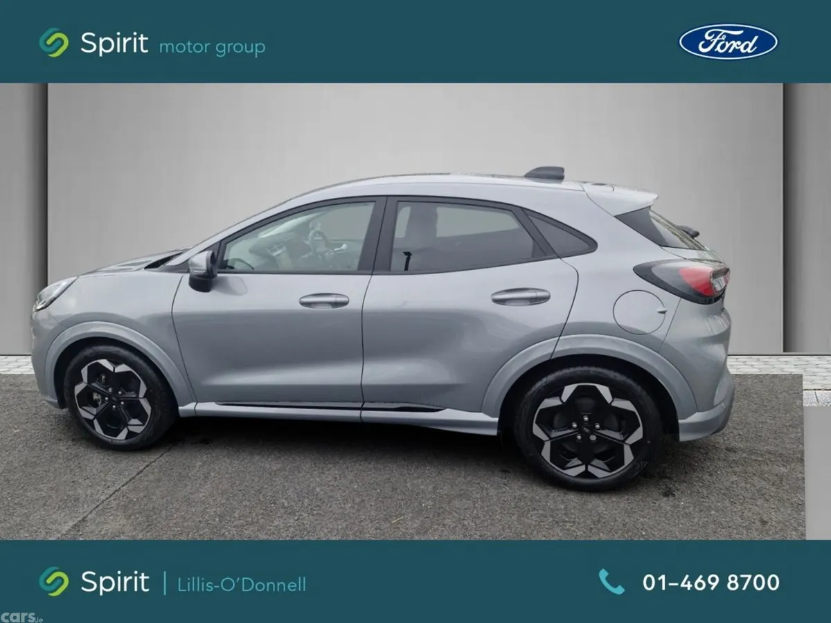 Ford Puma MPV, Electric, 2026, Grey