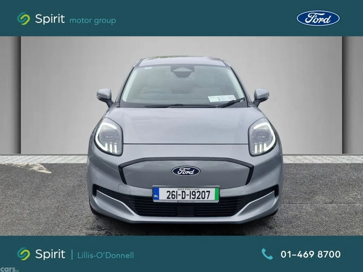 Ford Puma MPV, Electric, 2026, Grey