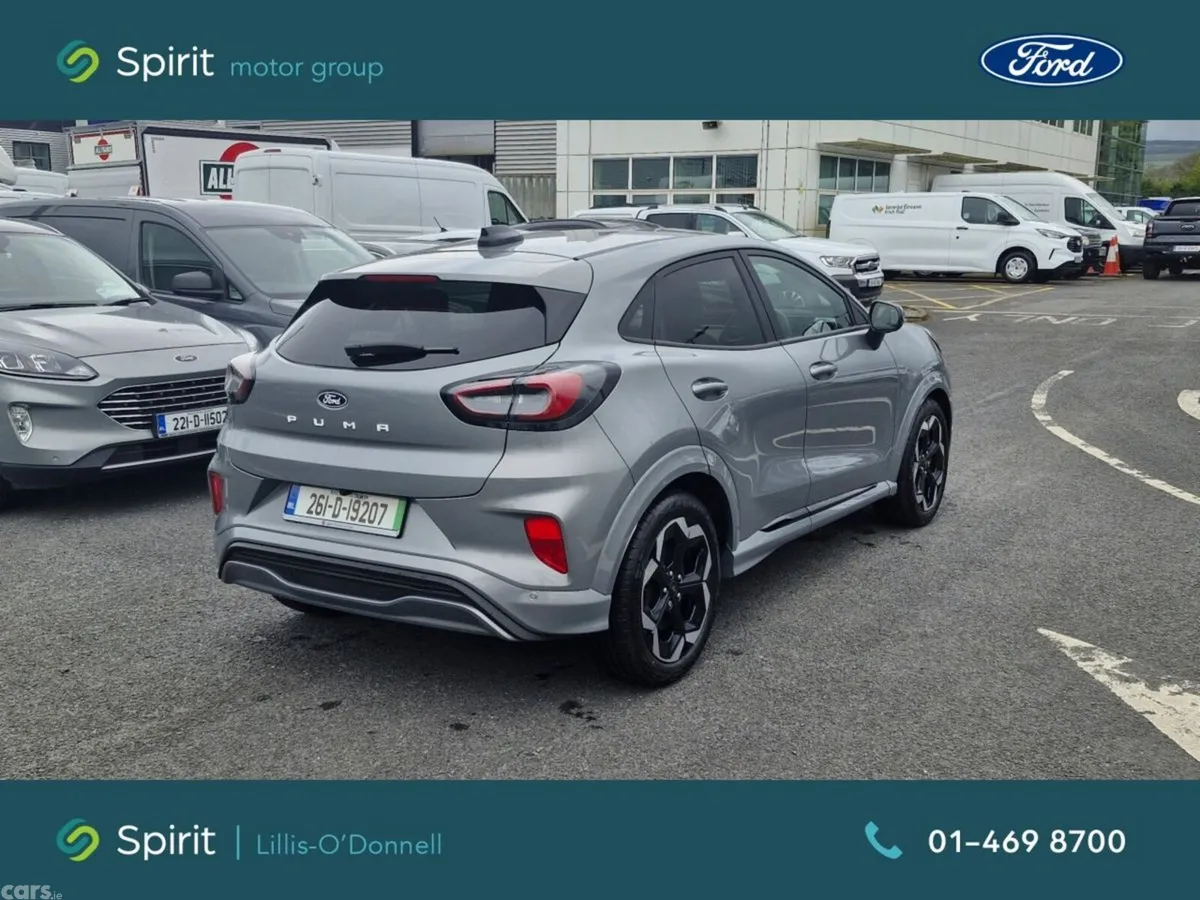 Ford Puma MPV, Electric, 2026, Grey