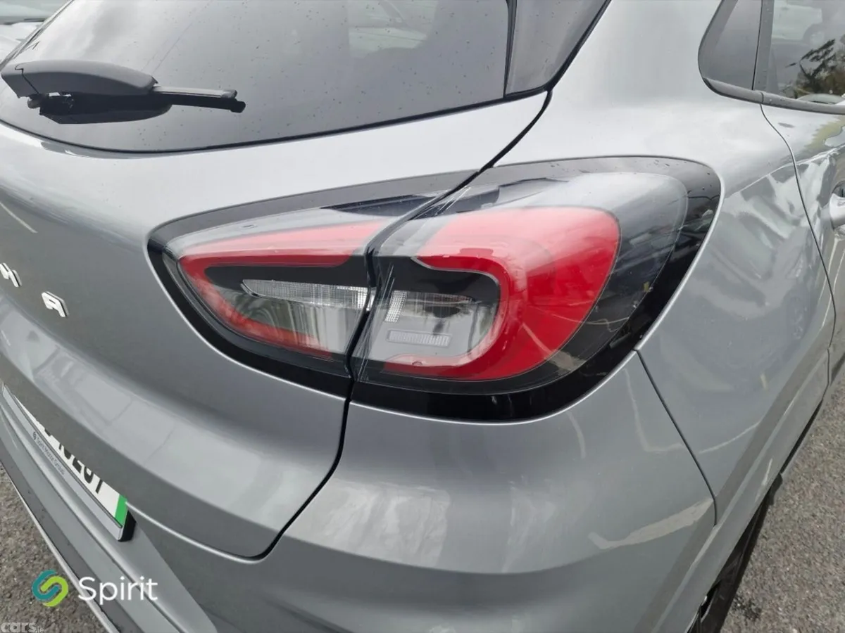 Ford Puma MPV, Electric, 2026, Grey