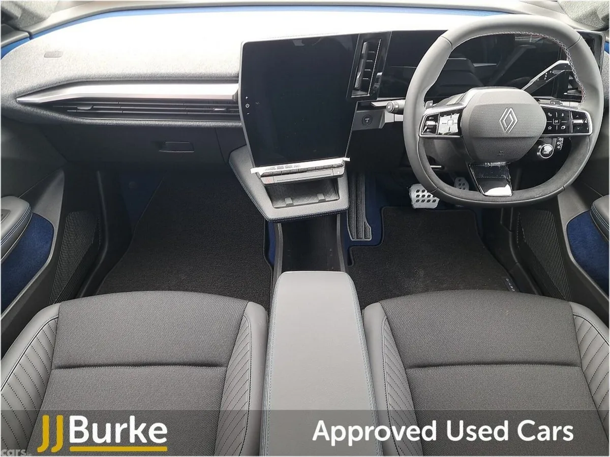 Renault Scenic MPV, Electric, 2026, White