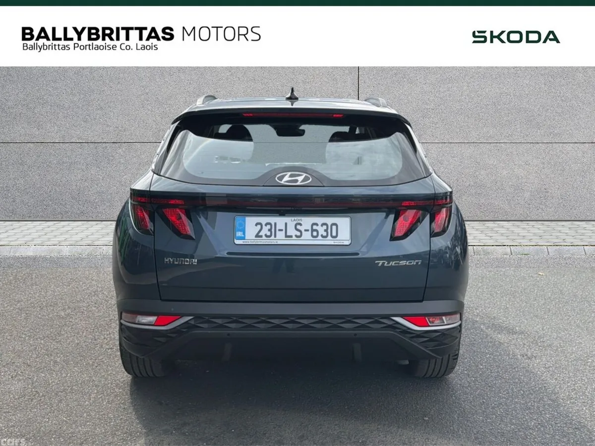 Hyundai Tucson SUV, Diesel, 2023, Blue