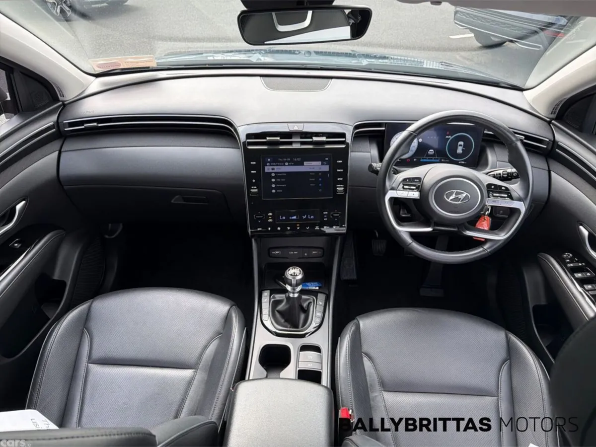 Hyundai Tucson SUV, Diesel, 2023, Blue