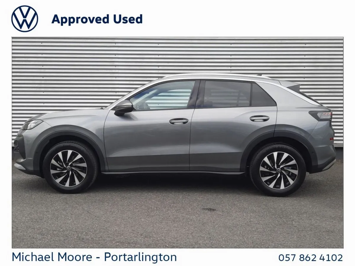 Volkswagen T-Roc SUV, Petrol, 2026, Grey