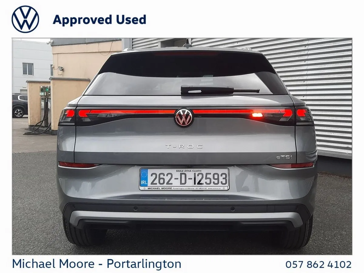 Volkswagen T-Roc SUV, Petrol, 2026, Grey