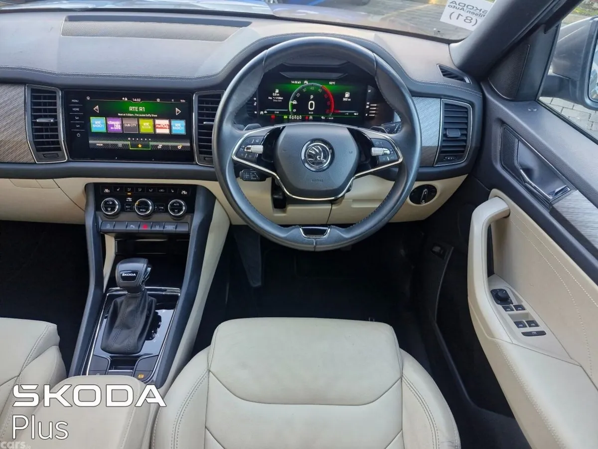 Skoda Kodiaq SUV, Diesel, 2023, Grey