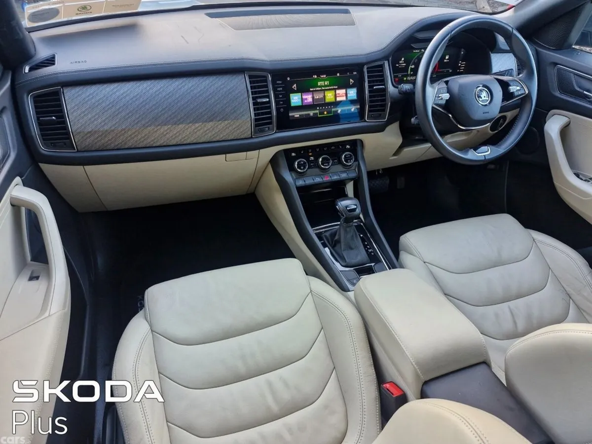 Skoda Kodiaq SUV, Diesel, 2023, Grey